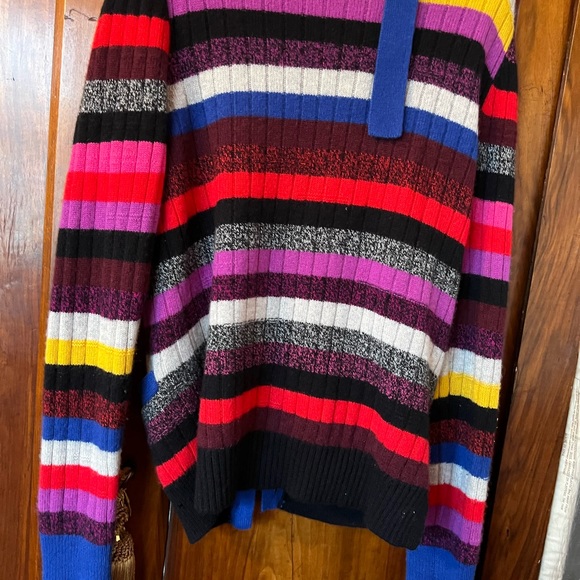 V- Neck stripe Cashmere cardigan Marc Jacob’s - Picture 5 of 5